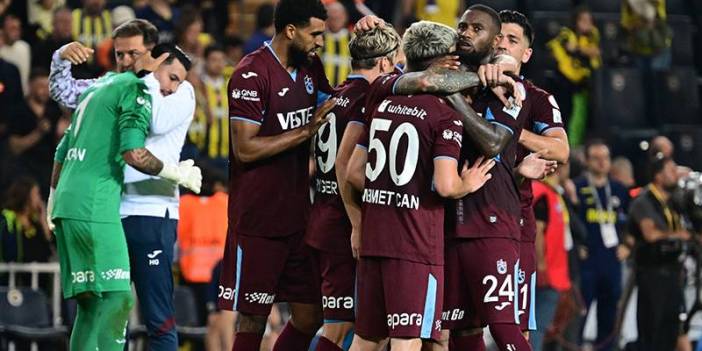 Trabzonspor'dan maç sonu paylaşımı