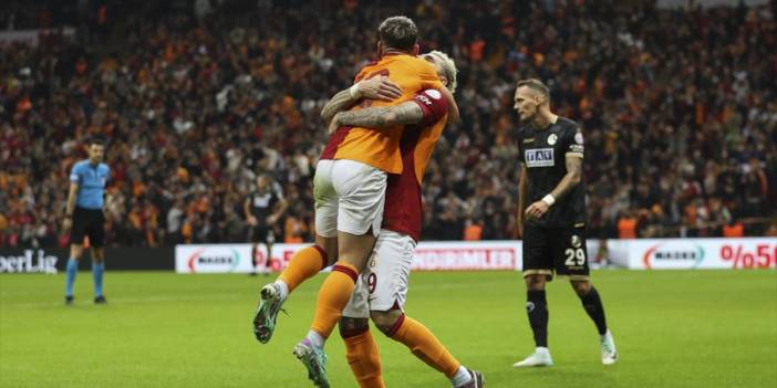 Galatasaray Evinde Farklı Kazandı
