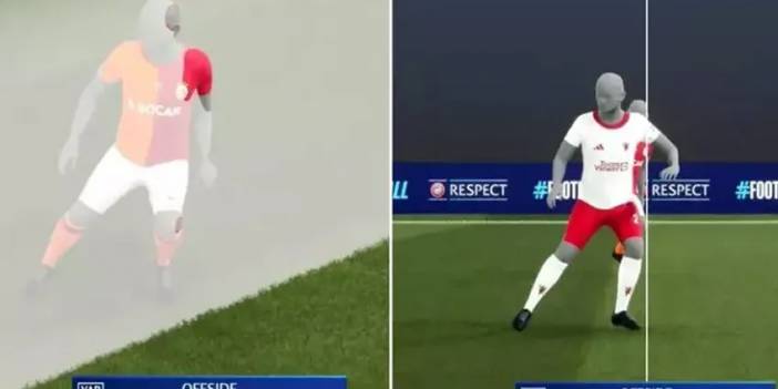 Galatasaray-M. United maçında hakemden 2 skandal karar