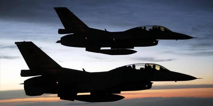 Hainlerin 29 hedefi imha edildi