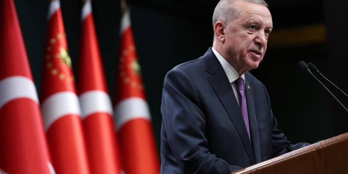 Cumhurbaşkanı Erdoğan'dan şehit askerler için taziye mesajı