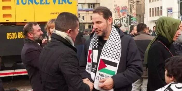 Gazze ve şehitler için büyük yürüyüş!