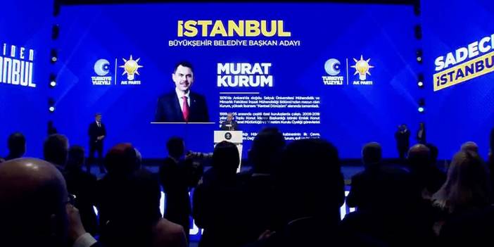 Cumhur İttifakı'nın İstanbul Büyükşehir Belediye Başkan Adayı Murat Kurum Oldu