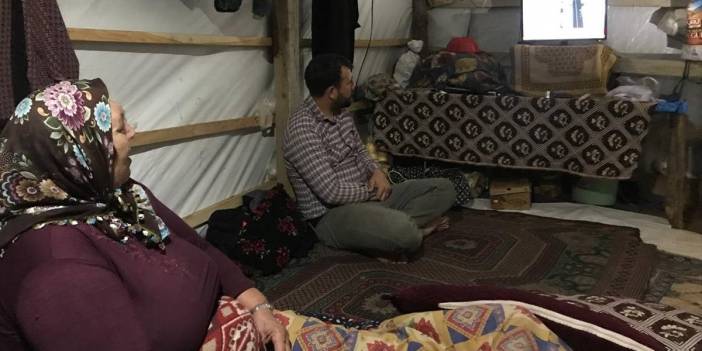 Yörük Aile, Hemşehrileri Astronot Gezeravcı'nın Uzay Yolculuğunu Çadırda Takip Etti