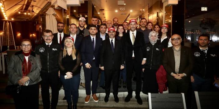 Sanayi Ve Teknoloji Bakanı Kacır: Türkiye'nin, Kalbi Memleket Sevdasıyla Çarpan Evlatları Var