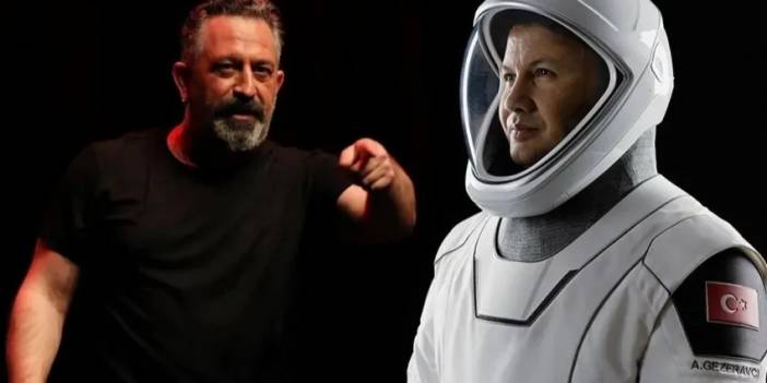 Cem Yılmaz'dan Gezeravcı'ya esprili tebrik