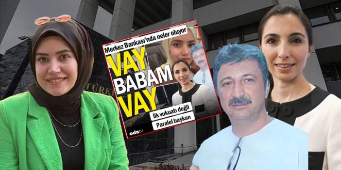 İşten çıkarılan Merkez Bankası çalışanı konuştu: Çalışana "baba" tokadı... İddiaların ardı arkası kesilmiyor… "Görüntüler var"