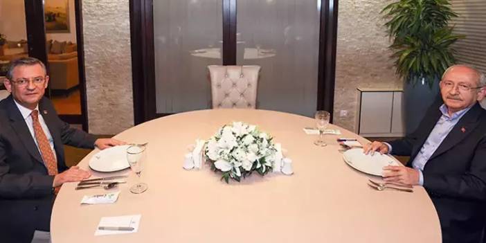 CHP Genel Başkanı Özgür Özel, Kemal Kılıçdaroğlu ile bir araya geldi