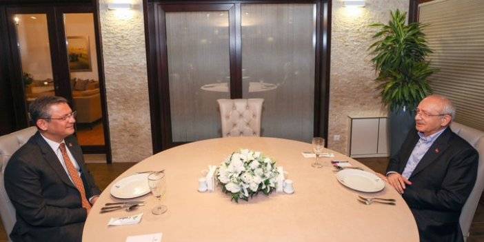 CHP'de kritik zirve!