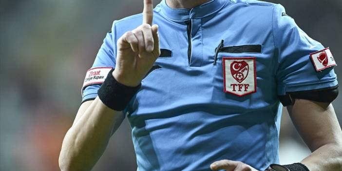 Trendyol Süper Lig'de 36. Hafta Maçlarını Yönetecek Hakemler Açıklandı