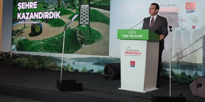 İmamoğlu'ndan Kurum'a 'Erzincan' göndermesi