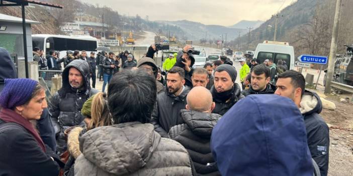 Erzincan'da girişler kısıtlandı