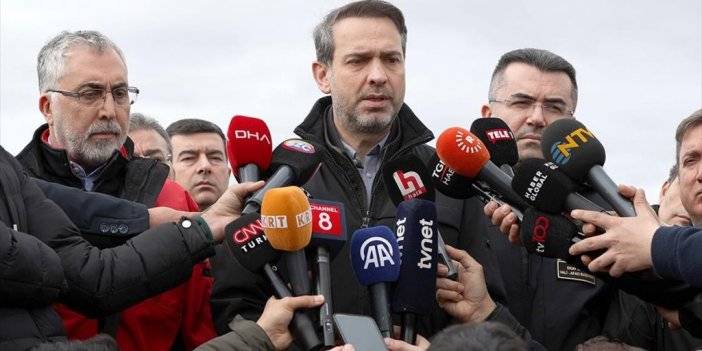 Bakan Bayraktar, Erzincan'daki Maden Kazasında Sorumluluğu Bulunanları Yargı Önüne Çıkaracaklarını Söyledi
