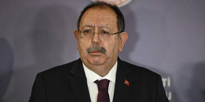 Ysk Başkanı Yener: Büyükşehir Belediye Başkanlığı Seçimine Katılım Oranı Yüzde 78,11 Olarak Gerçekleşmiştir