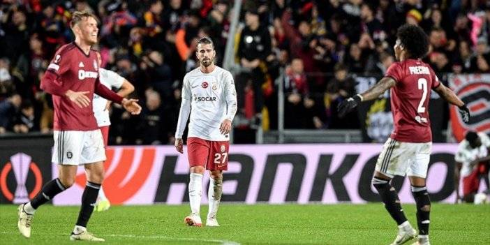 Galatasaray, Avrupa'da Mart Ayını Göremedi