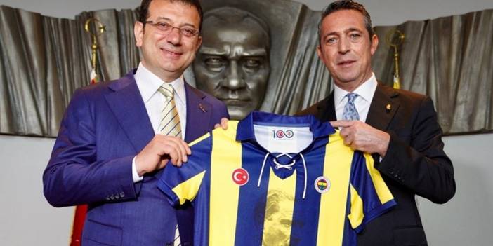 İmamoğlu'ndan Ali Koç'u güldüren espri