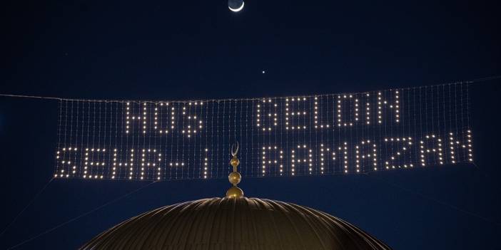 Ramazanın İlk Günü Türkiye'deki En Uzun Ve En Kısa Oruç Arasındaki Fark 3 Dakika Olacak