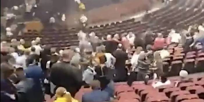 Rusya'da konser salonuna saldırı!