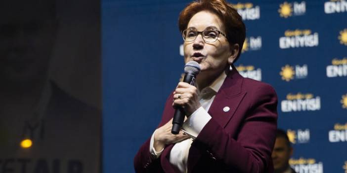 Akşener, Yavaş’ı ve CHP’lileri hedef aldı