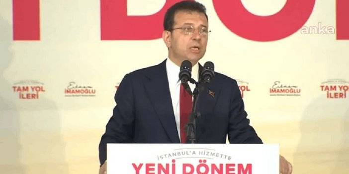 İmamoğlu'ndan parti içine dikkat çeken uyarı