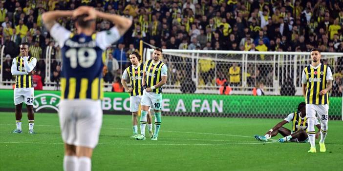 Fenerbahçe, Avrupa'ya Veda Etti