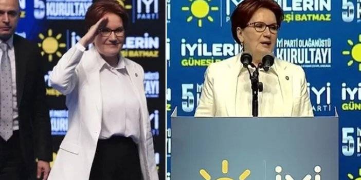 Akşener, Kennedy'nin meşhur sözüyle veda etti