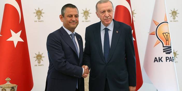 Erdoğan ve Özel zirvesinin perde arkası ortaya çıktı