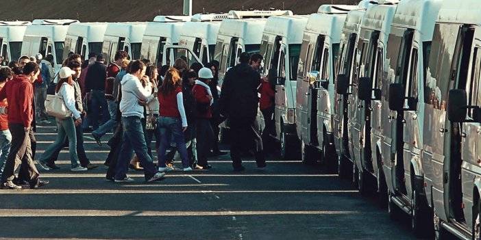 Kamu çalışanlarının servisi kalkıyor mu?