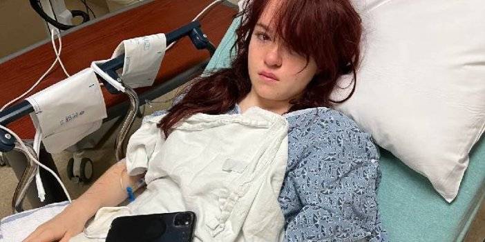 Sürekli cinsel uyarılma hastası kadın hastaneye kaldırıldı