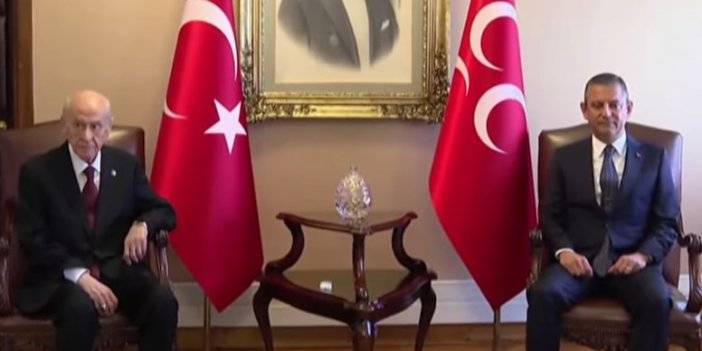 Özgür Özel'den Bahçeli'ye ziyaret