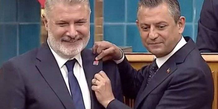 İYİ Parti'den istifa eden Bahadır Erdem CHP'ye katıldı