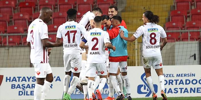 Küme düşme hattında düğüm çözülüyor! Hatayspor ligde kalabilecek mi?