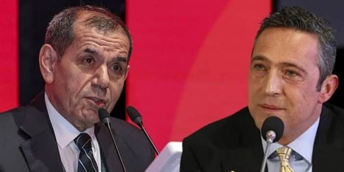 Dursun Özbek'ten Ali Koç'a sert tepki