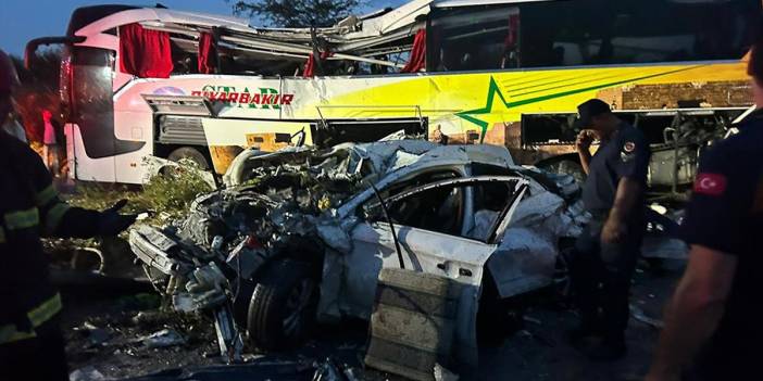 Mersin'de Zincirleme Trafik Kazası!