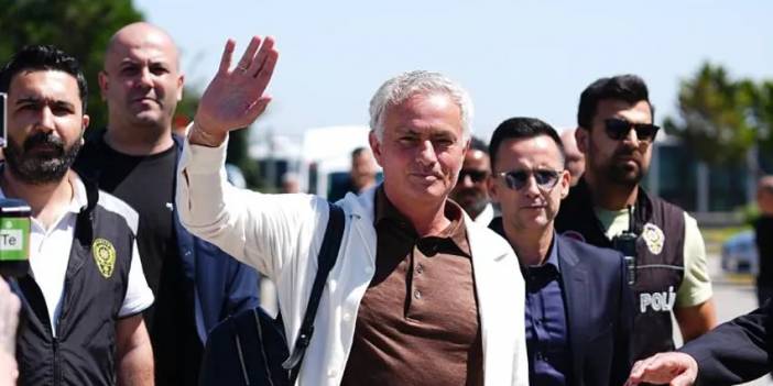 Fenerbahçe'den Mourinho açıklaması