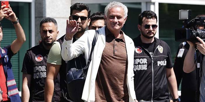 Jose Mourinho İstanbul'da!