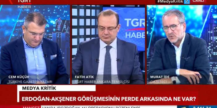 Erdoğan-Akşener görüşmesinin perde arkası