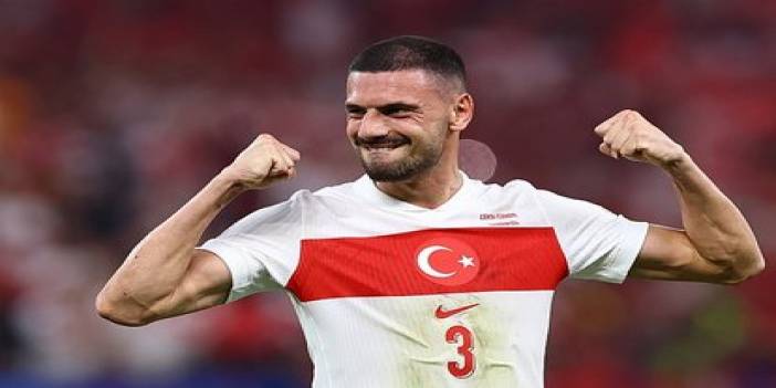 Maçın yıldızı Merih Demiral konuştu!