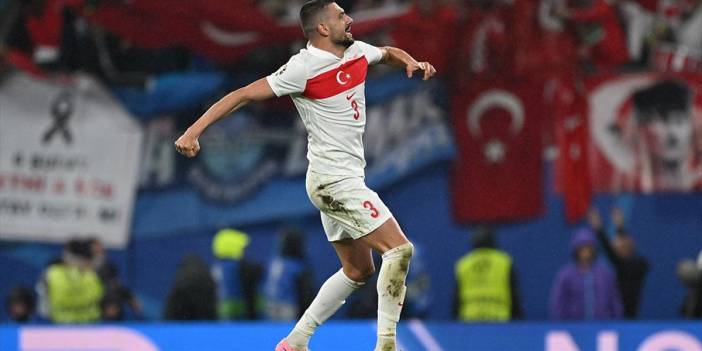 Uefa, Milli Futbolcu Merih Demiral'a 2 Maç Ceza Verdi