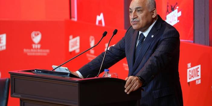 Tff Başkanı Büyükekşi'den Merih Demiral'a Verilen 2 Maç Men Cezasına Tepki