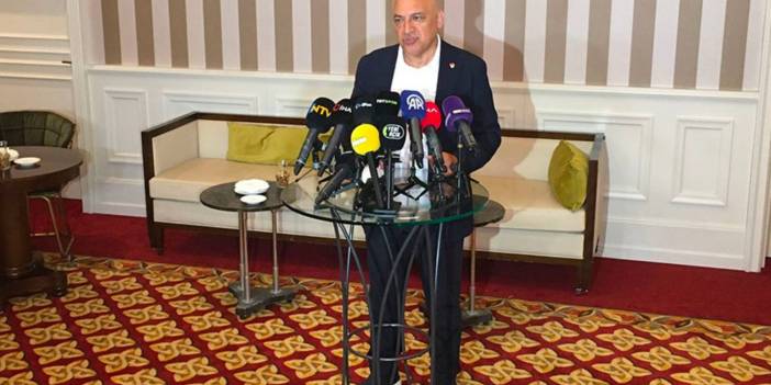 TFF Başkanı Büyükekşi: Yarın sahada 11 Merih Demiral olacak