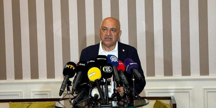 Tff Başkanı Büyükekşi: Merih Demiral'a 2 Maçlık Ceza Haksız, Hukuksuz Ve Adaletsiz