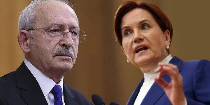 Kılıçdaroğlu'nun sözleri Meral Akşener'i kızdırdı!