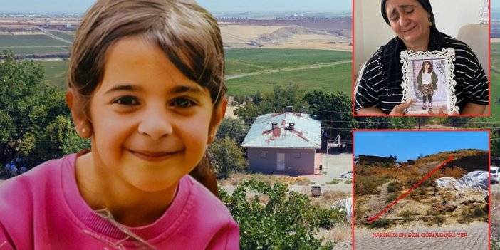 Narin 10 gündür aranıyor