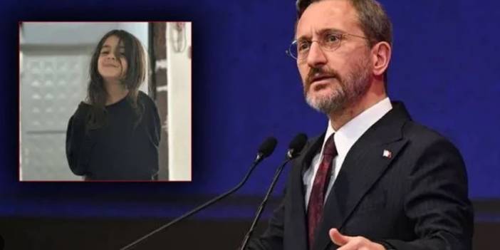 Fahrettin Altun'dan medyaya Narin Güran çağrısı