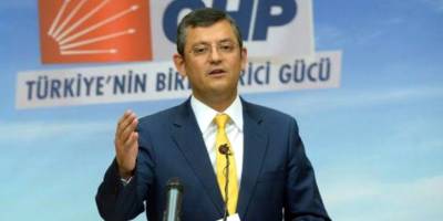 CHP'li Özel'den flaş çağrı!