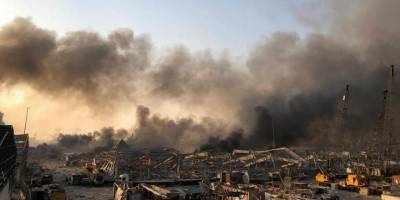 Beyrut'ta büyük patlama: 25 kişi hayatını kaybetti, 2500'den fazla yaralı var