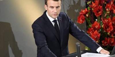 MACRON'DAN ALMANYA'YA GÜÇLÜ AVRUPA ÇAĞRISI