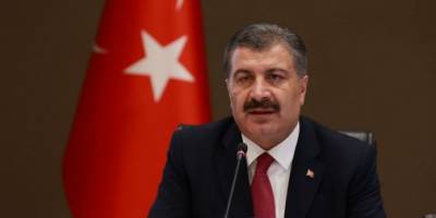 KOCA, EN ÇOK HASTA OLAN 5 İLİ AÇIKLADI