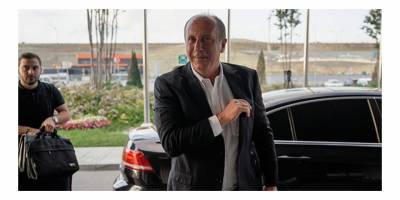 İNCE, KILIÇDAROĞLU'NA TEŞEKKÜR EDEREK YOLA ÇIKTI